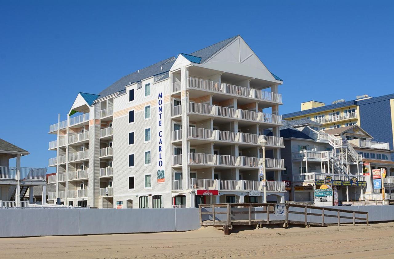 Monte Carlo Boardwalk / Oceanfront Ocean City Kültér fotó