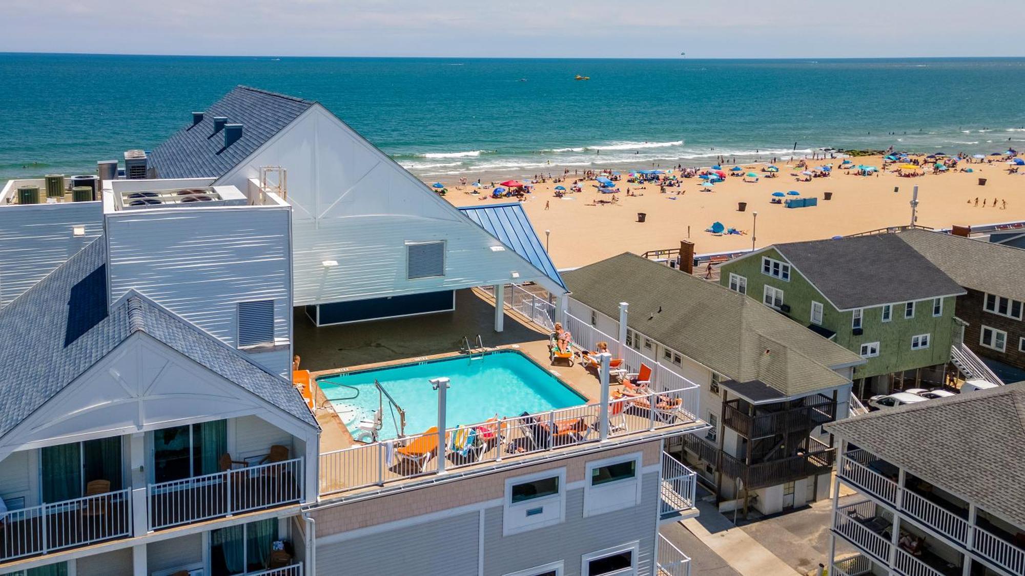 Monte Carlo Boardwalk / Oceanfront Ocean City Kültér fotó