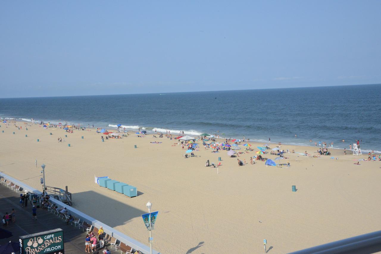 Monte Carlo Boardwalk / Oceanfront Ocean City Kültér fotó